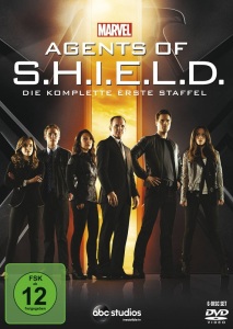 Agents Of SHIELD_DVD