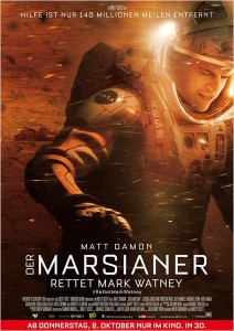 Der Marsianer_Poster