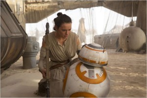 Star Wars VII_Rey und BB8