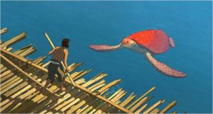 Die rote Schildkroete_Schildkroete