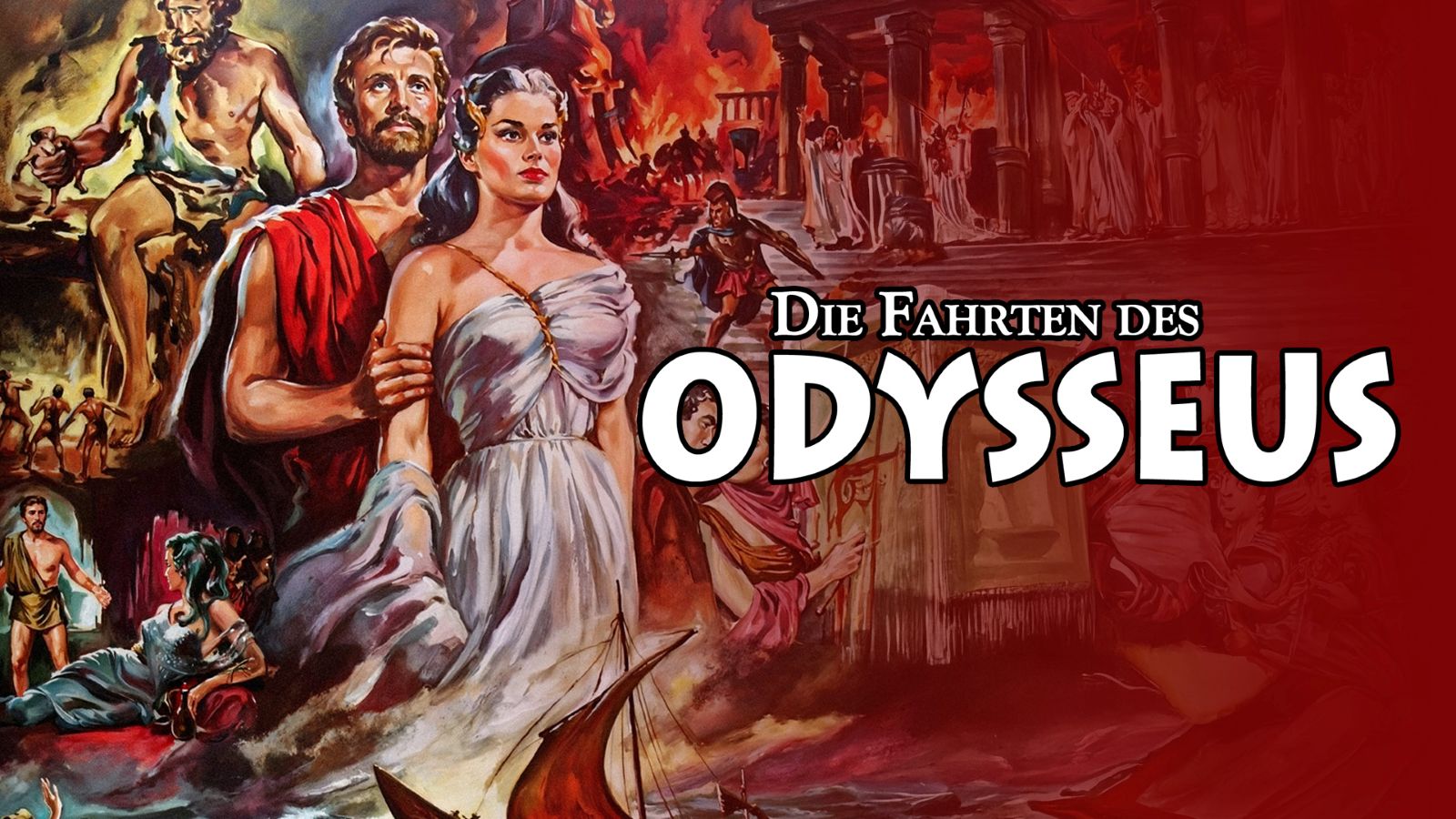 Die Fahrten des Odysseus (Ungekürzte Fassung)