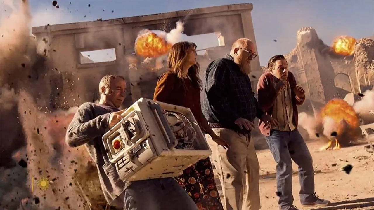 Stuart Fails to Save the Universe